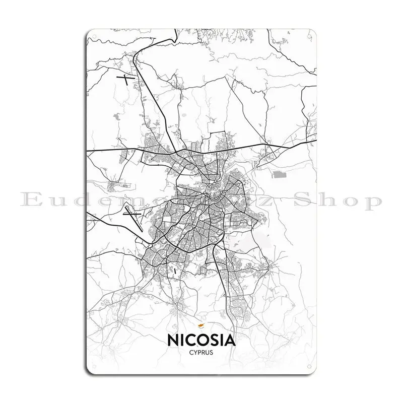 Nicosia Cy металлический знак для кинотеатра Настенный декор дизайнерский кинотеатр