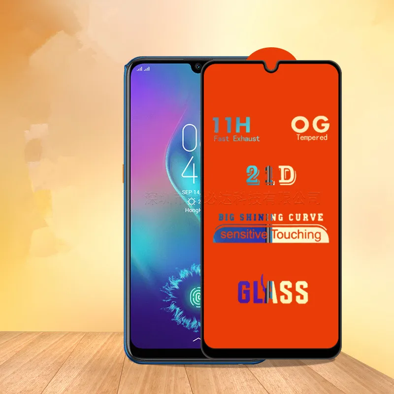 21D пленка для сотового телефона из закаленного стекла женская TECNO W5 W5lite WX3 WX3P WX4 WX4pro