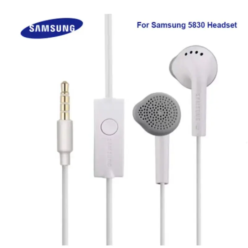 

Original Samsung 3.5mm Wired Headset Headset Music Online Control + Microphone Note 8 9 C5 C7 C9 Pro j1 j3 j4 j5 j6 j7 j8 a5 a7