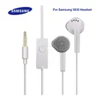 Оригинальная Samsung 3,5 мм Проводная гарнитура, гарнитура, музыка, онлайн управление + микрофон Note 8 9 C5 C7 C9 Pro j1 j3 j4 j5 j6 j7 j8 a5 a7