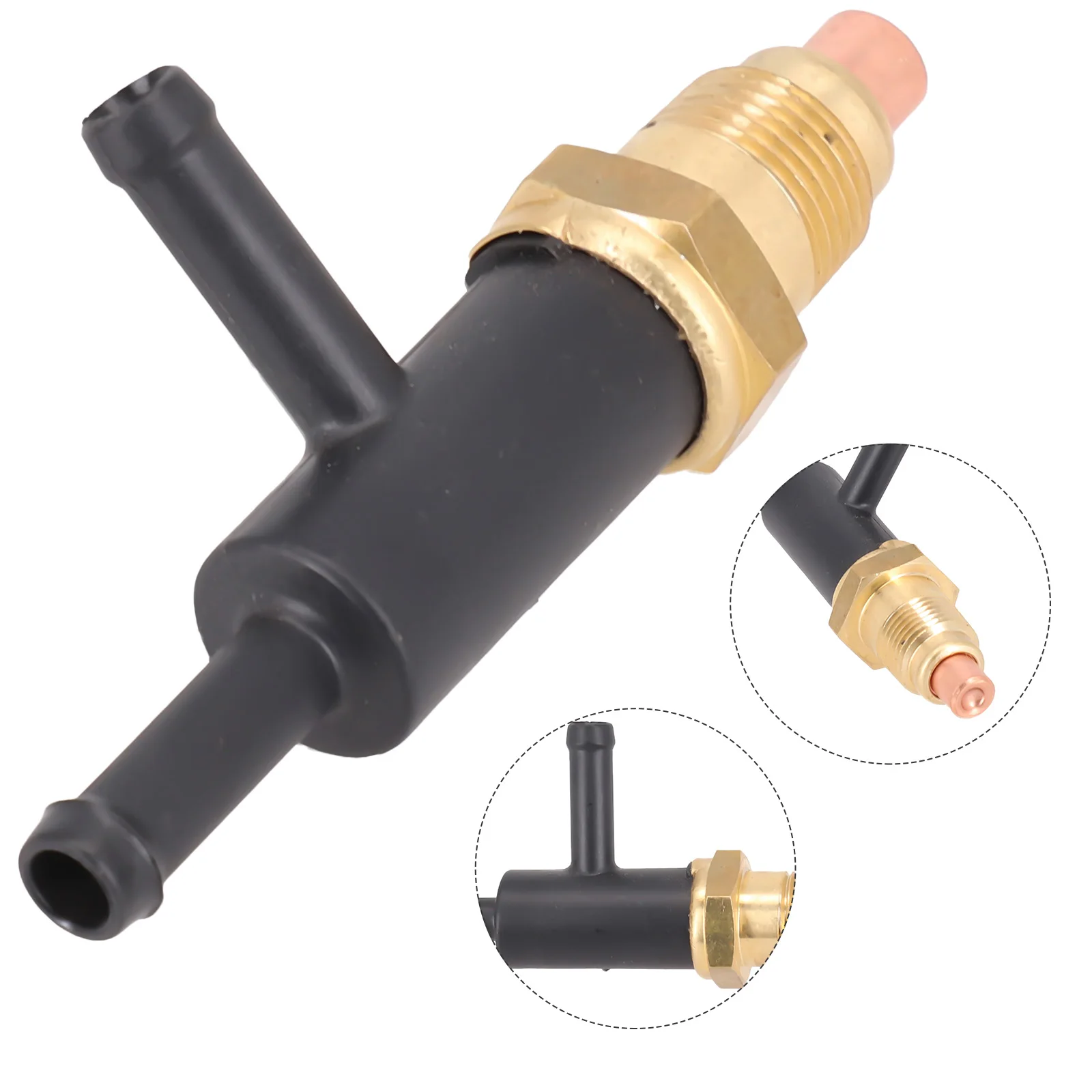 Клапан управления впрыском воздуха для Honda CRV Stream 2.4L черный сменный вторичный 1