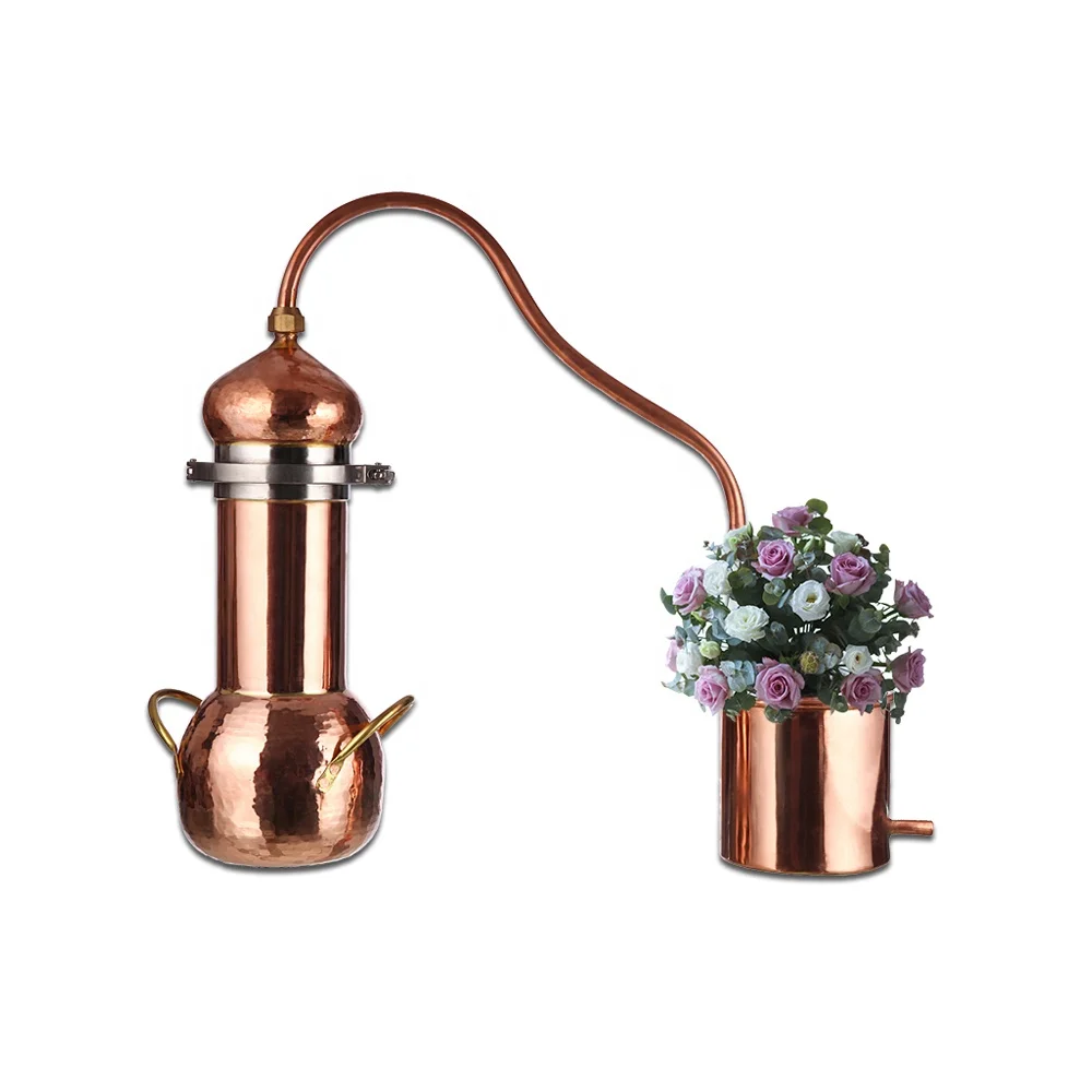 

Household 3L rose pure flower water essential oil distiller