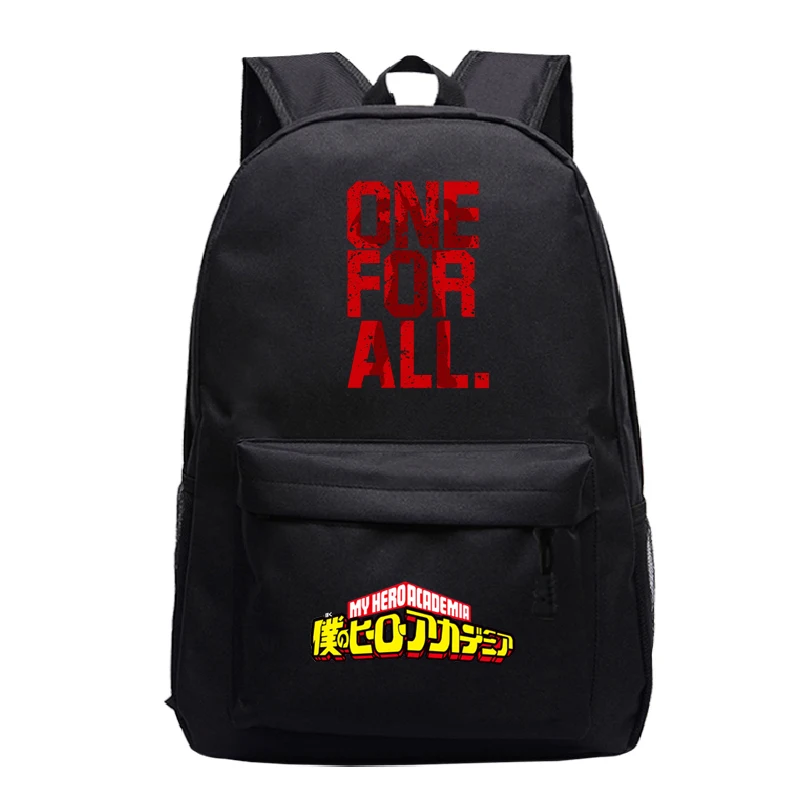 Рюкзак для косплея «Моя геройская Академия», ранец для школы и книг в стиле аниме, дорожная сумка для женщин и мужчин, подарок на Хэллоуин