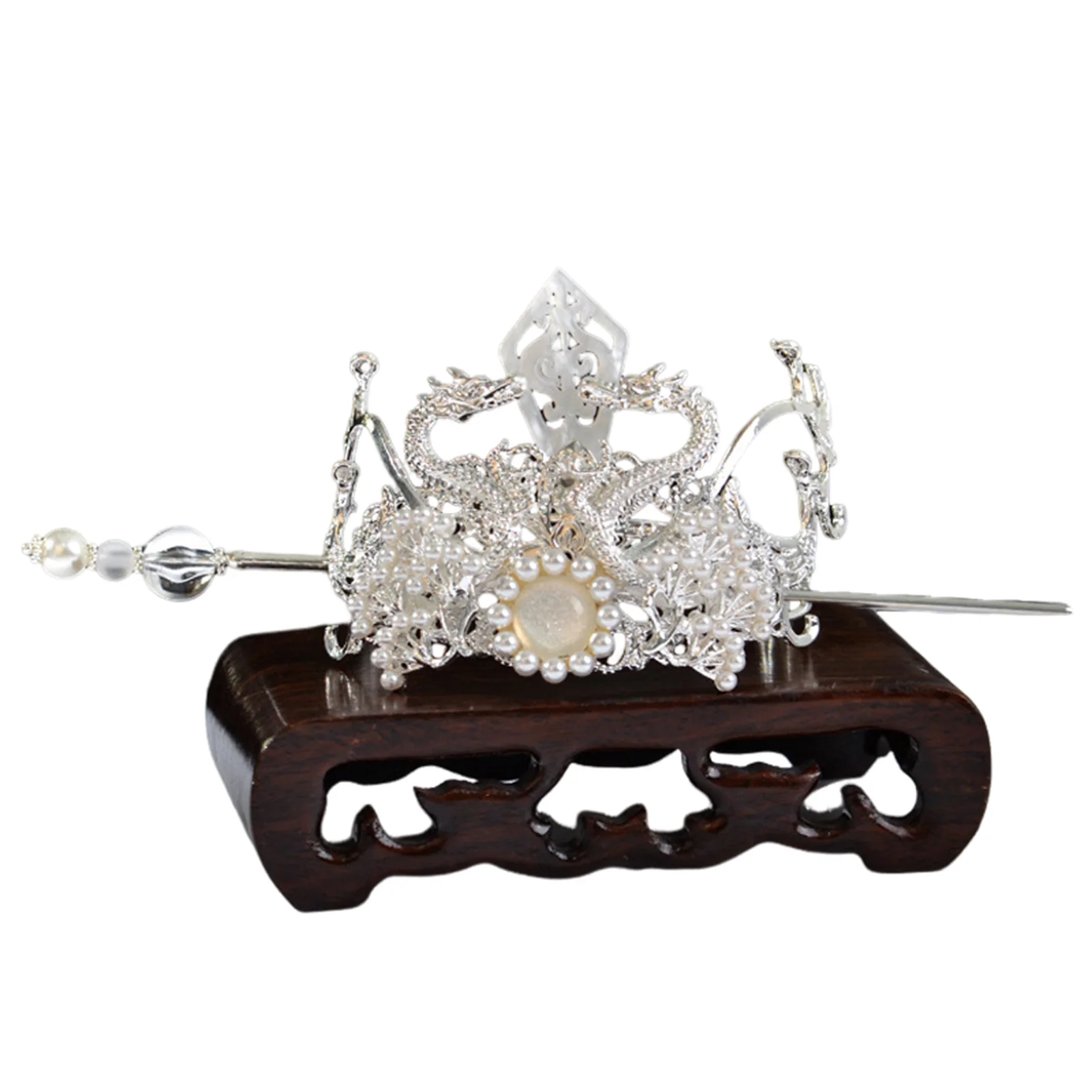 Элегантная корона для волос в старинном Королевском Стиле головной убор из