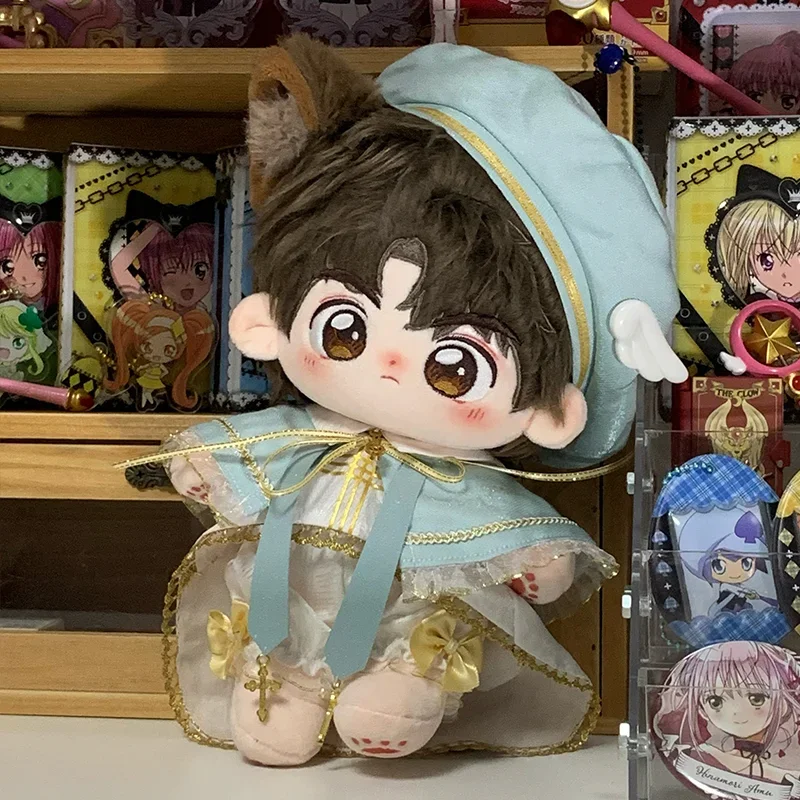 Хлопковая детская одежда 20 см без плюша