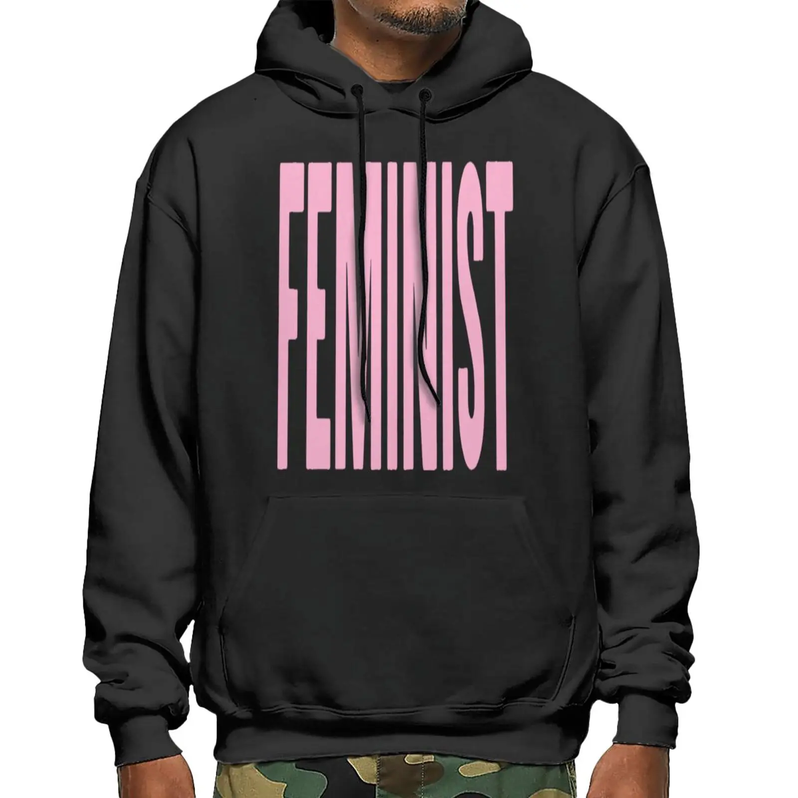

Grl Pwr Able Feminist The Power Sweatshirts Hoodies Women's Oversize Hoodie Men Clothing Tracksuit Men Clothing Paired Hoodies