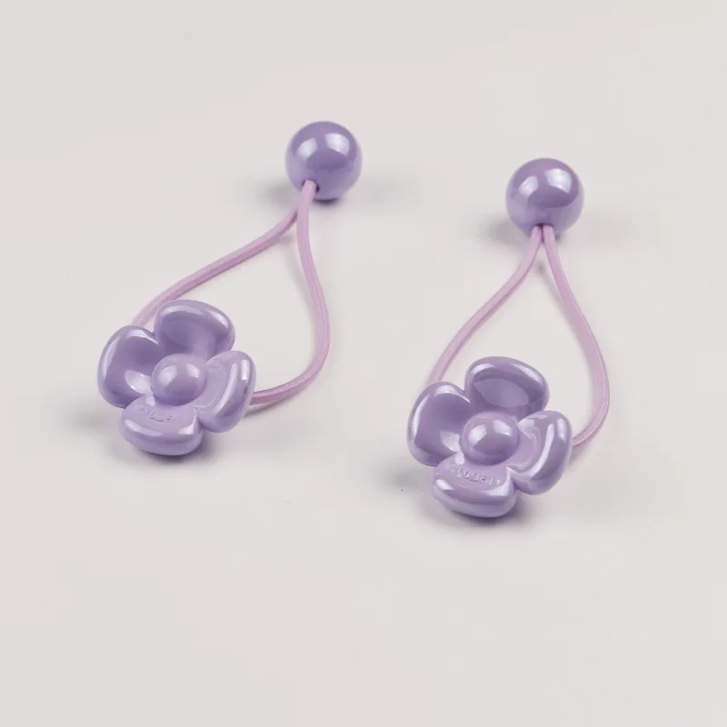 2 шт. новые милые головные уборы принцессы ярких цветов с камелией детские