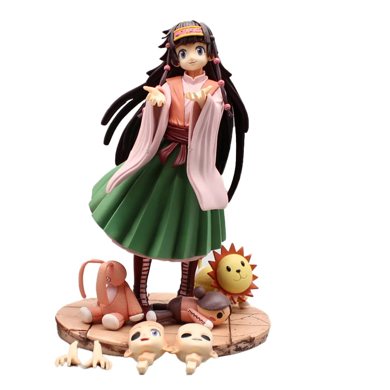 

Фигурка Hunter X Hunter, аниме фигурка, модель GK Alluka Zoldyck, экшн-фигурки, 25 см, статуя, коллекционная игрушка, Aruka Zorudikku Figma