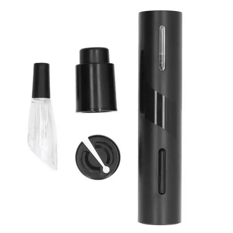 

Электрический штопор для вина, штопор на батарейках, штопор для вина с резаком для фольги, графин для пробки