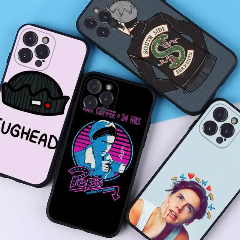 

Riverdale Phone Case For iPhone 14 11 12 13 Mini Pro XS Max Cover 6 7 8 Plus X XR SE 2020 Funda Shell