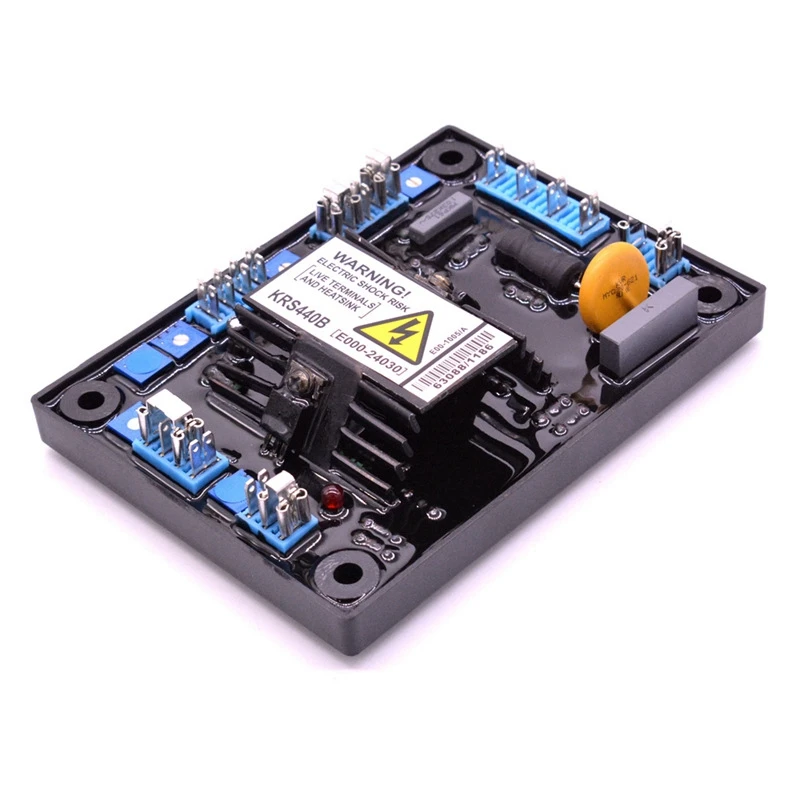 Новый AVR KRS440 для генератора автоматический регулятор напряжения Генератор