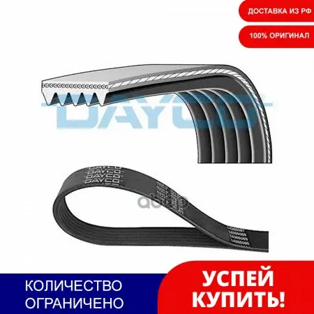 Ремень Ручейковый Dayco арт. 5PK1238 | Автомобили и мотоциклы
