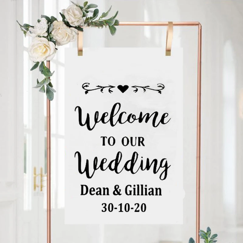 

Турецкая версия, Свадебный декор, индивидуальные имена пары и дата, Виниловая наклейка, Свадебный знак приветствия, доска, зеркало, наклейка...