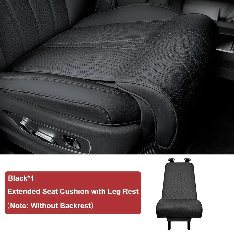 

Удлинитель подставки для автомобильного сиденья, защитный чехол для сиденья, удлиненная подушка с подставкой для ног для BMW F20 F30 E60 E90 X5 X6 для Audi для VW
