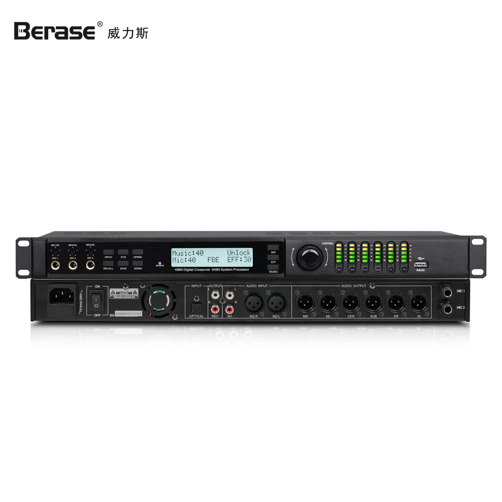 Фабрика EnPing Цифровой процессор KTV Karaoke Sound Dsp