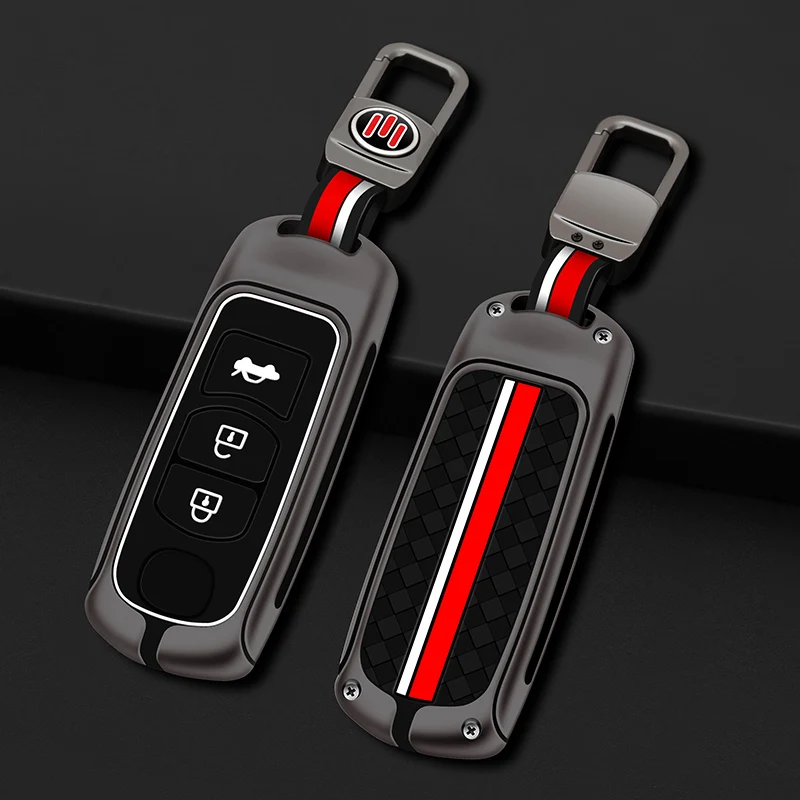 

Alloy Car Remote Key Case Cover Shell Fob For Mazda 2 3 5 6 BL BM GJ Atenza Axela Demio CX-3 CX3 CX-5 CX5 CX7 CX-9 CX8 Keyless