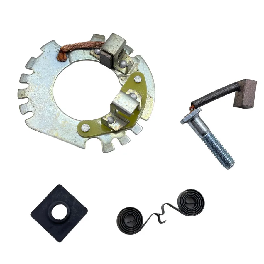 Аксессуары для мотоциклов wangjiang оригинальные аксессуары GN250 GZ250 двигатель карбоновая щетка LT250 TU250 держатель карбоновой щетки