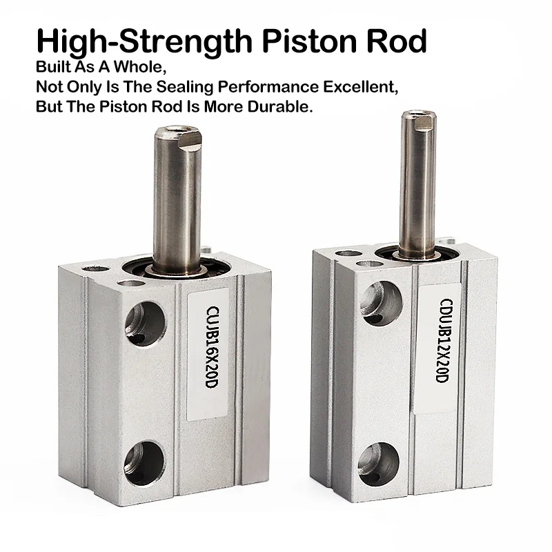 CUJB/CDUJB12/16/20 диаметр 12 мм 16 20 ход 5/10/15/20/25/30 маленький пневматический цилиндр CUJB12x5D