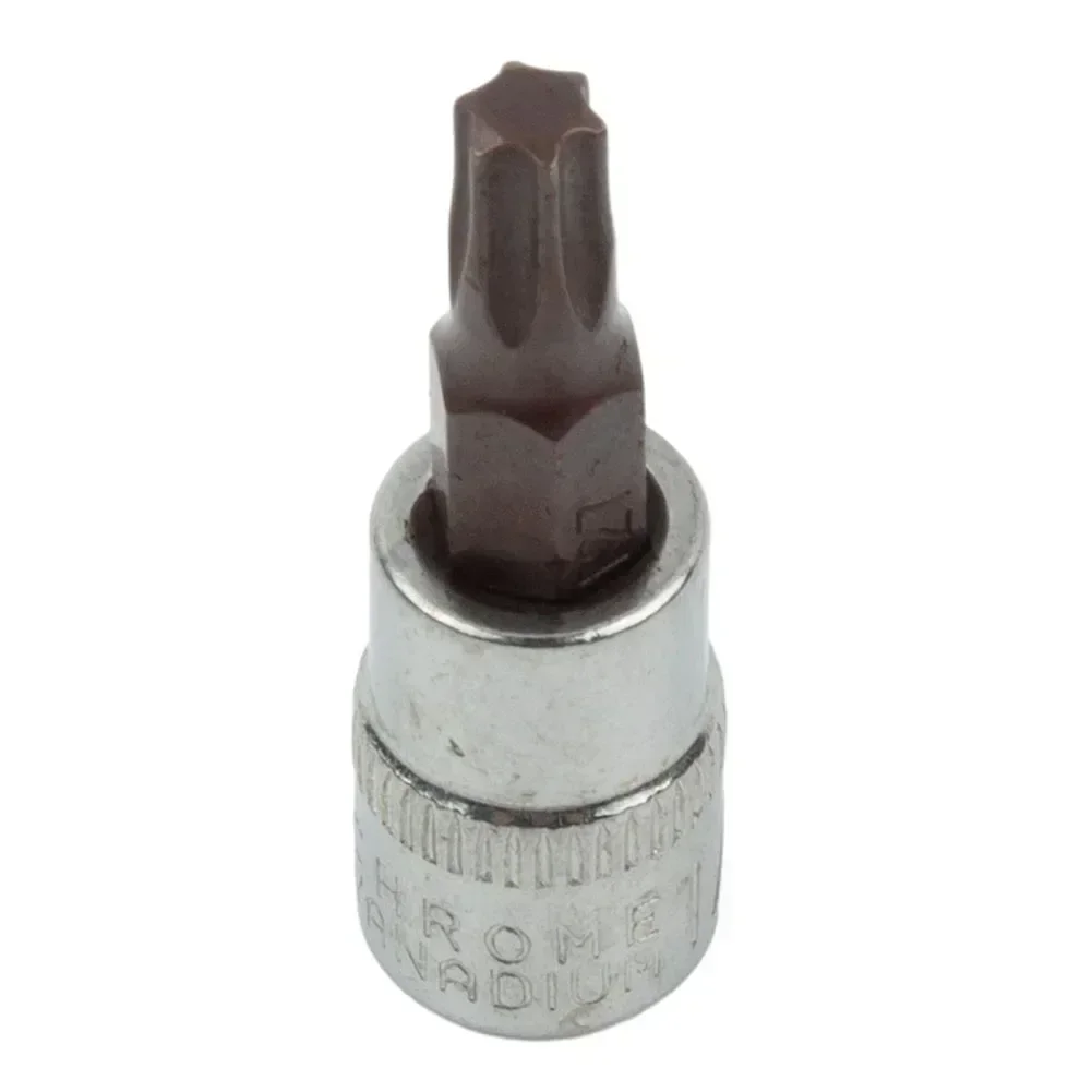 6 шт. 1/4 "набор торцевых ключей Torx адаптер отвертки T15 T20 T25 T30 T40 торцевой ключ