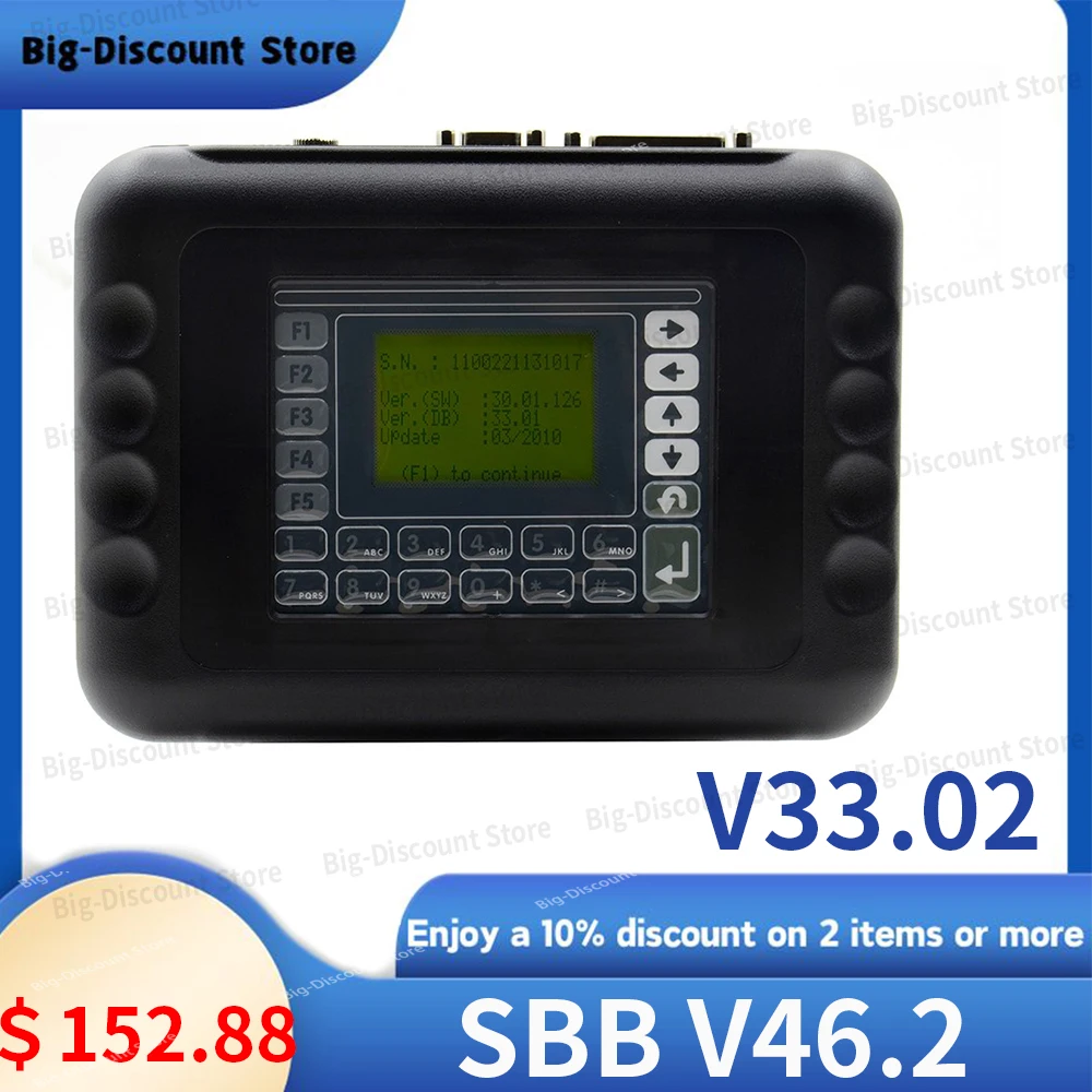 ЛУЧШИЙ профессиональный программатор ключей Silca SBB V33.02 мульти-лагаметровый от