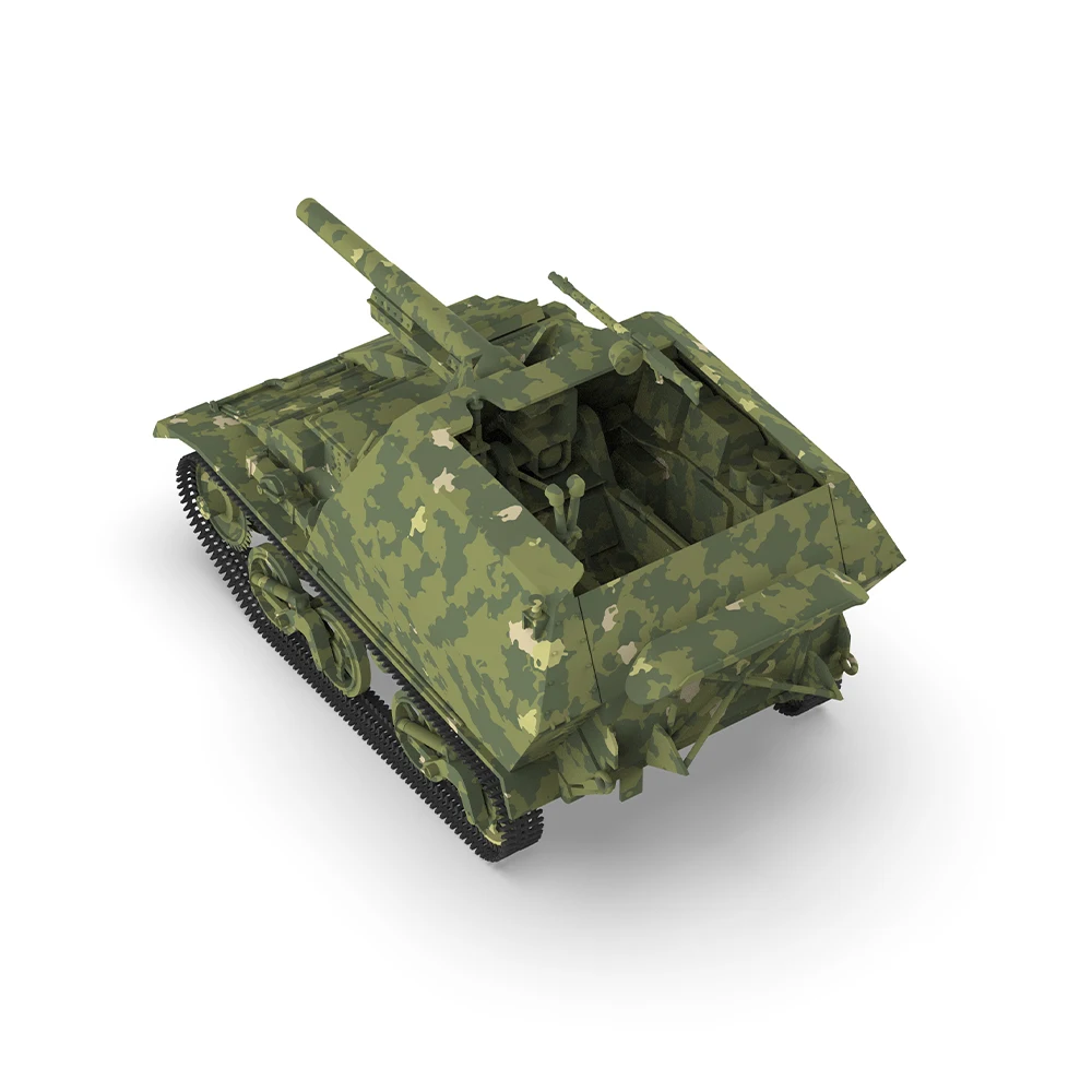 SSMODEL SS120576 1/120 TT масштаб железной дороги набор военной Модели НЕМЕЦКИЙ G.Pz.Mk.VI(e)