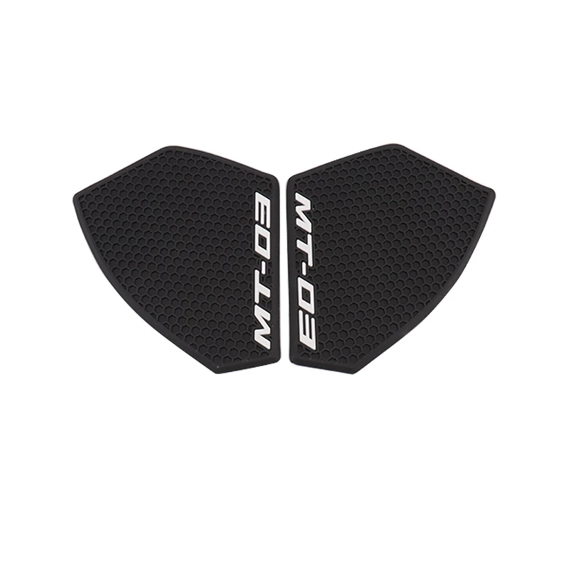 

For Yamaha MT-03 MT03 2020-2022 Motorcycle Non-Slip Side Fuel Tank Pad Stickers Waterproof Rubber Sticker Accessories