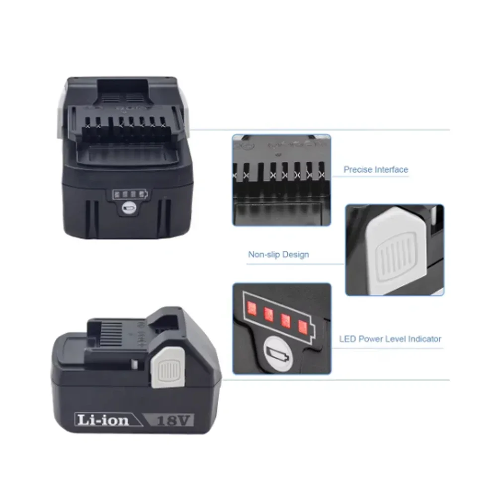 Литий-ионный аккумулятор 18650 18 В 6000 мАч