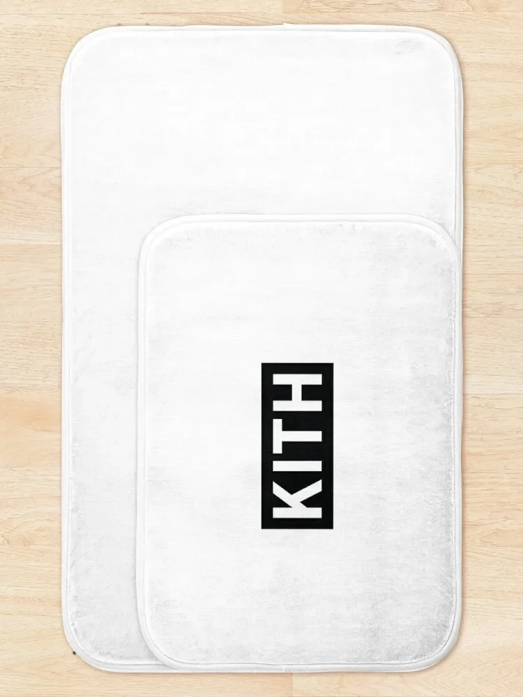 Фото Черный коврик для ванной Kith BOGO, коврики для ванной комнаты и набор вещей для ванной комнаты, аксессуары для ванной комнаты, коврик №5