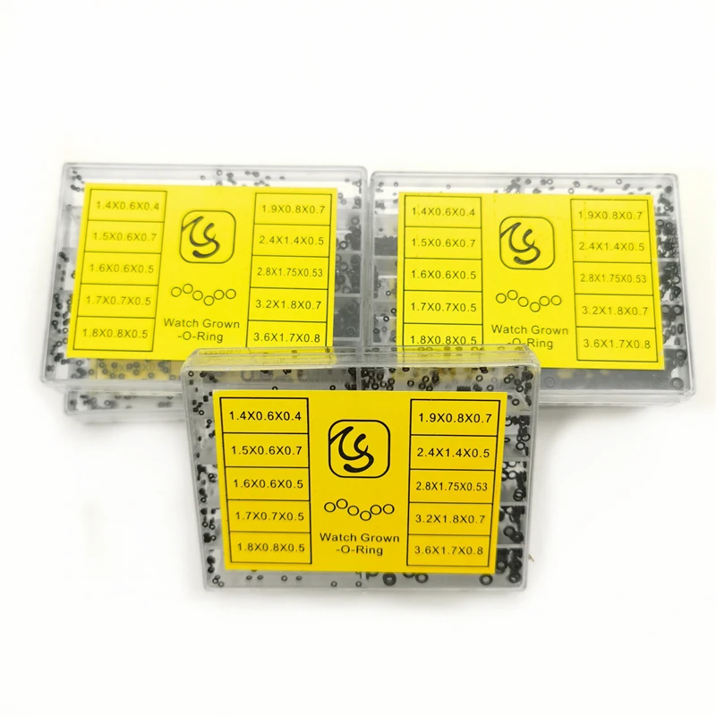 

Комплект резиновых уплотнительных колец NBR VMQ FKM CS