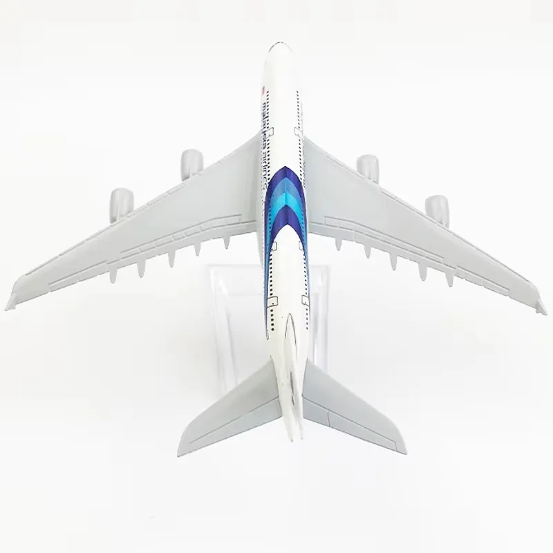 16 см A380 Malaysia Airlines модель самолета масштаб 1:400 сплав металла Airbus подарок