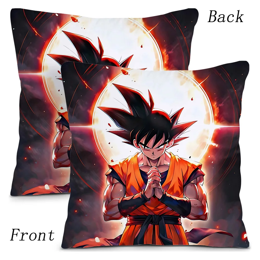 Наволочки с героями мультфильмов аниме для G-Gokus диван декоративный домашний