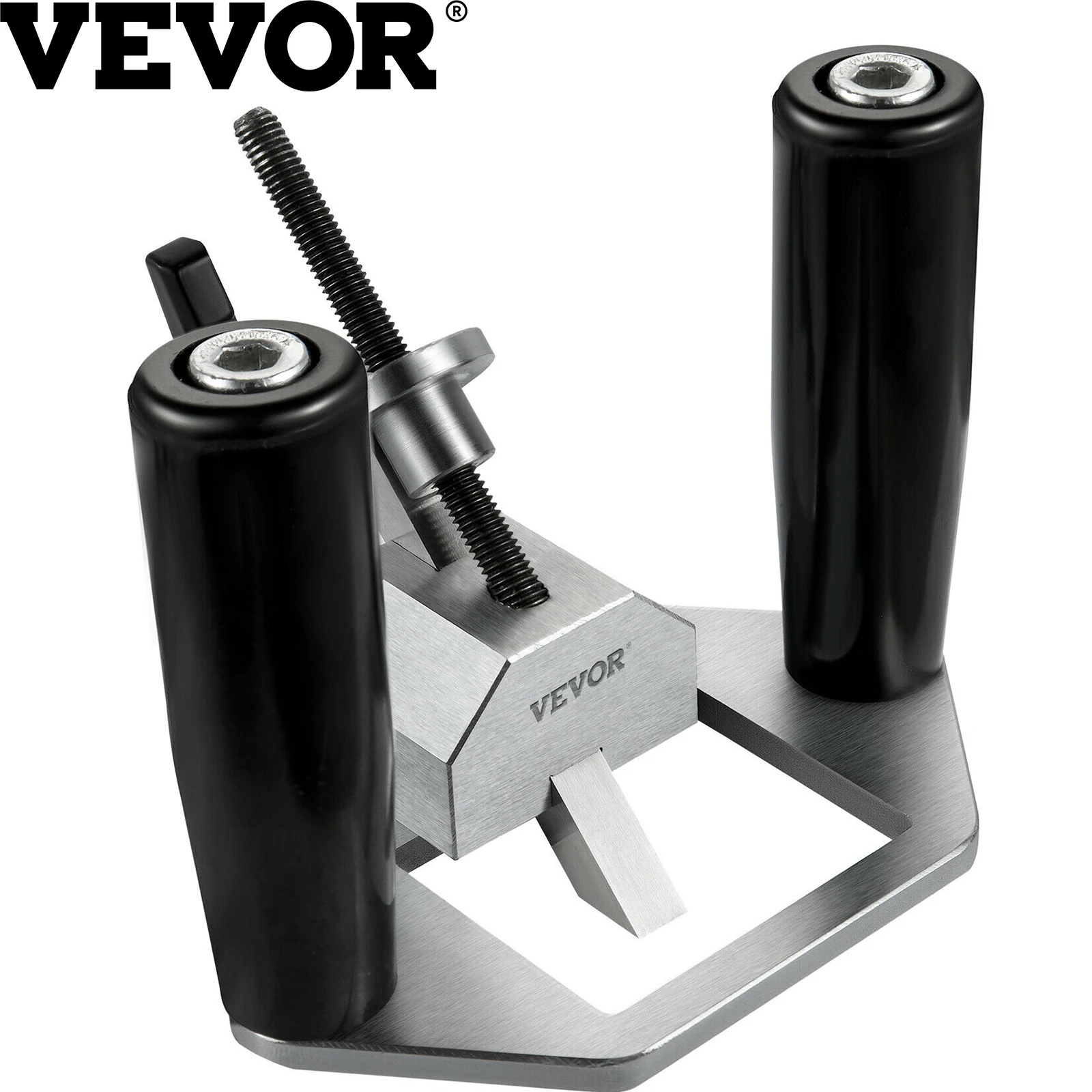 

VEVOR Woodworking Plow Plane Router Jack Planer 0.32in Oblique Blade Depth Stop Hand Tool for Wood Trimming Chamfering Slotting