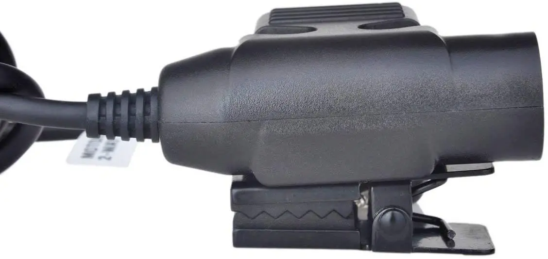 U94 PTT Military Adapter PTT for Motorola Radio 2 PIN GP68 CP150 GP88