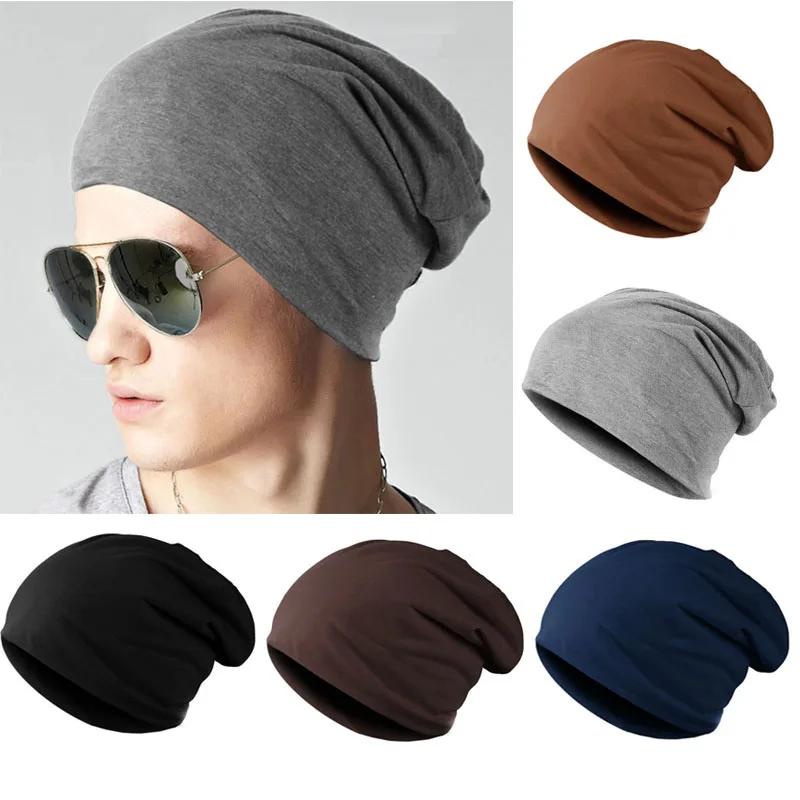 

Classical Men's Autumn Winter Hats Solid Color Beanies Hip-pop Hats Skullies Female Male Hats Gorro Crochet