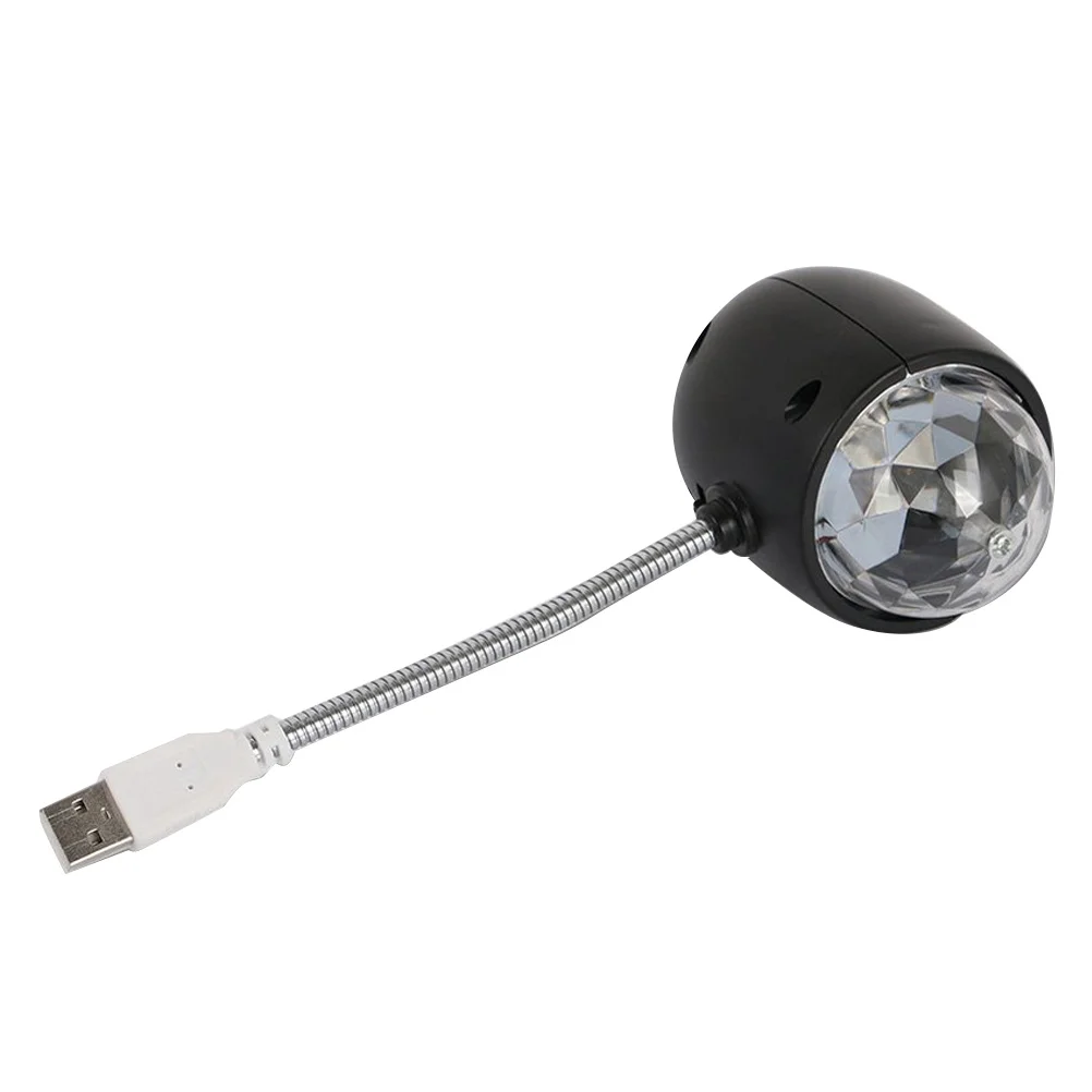 USB-дискотека орнамент лампа украшение модное стильное мини-модное пластиковое