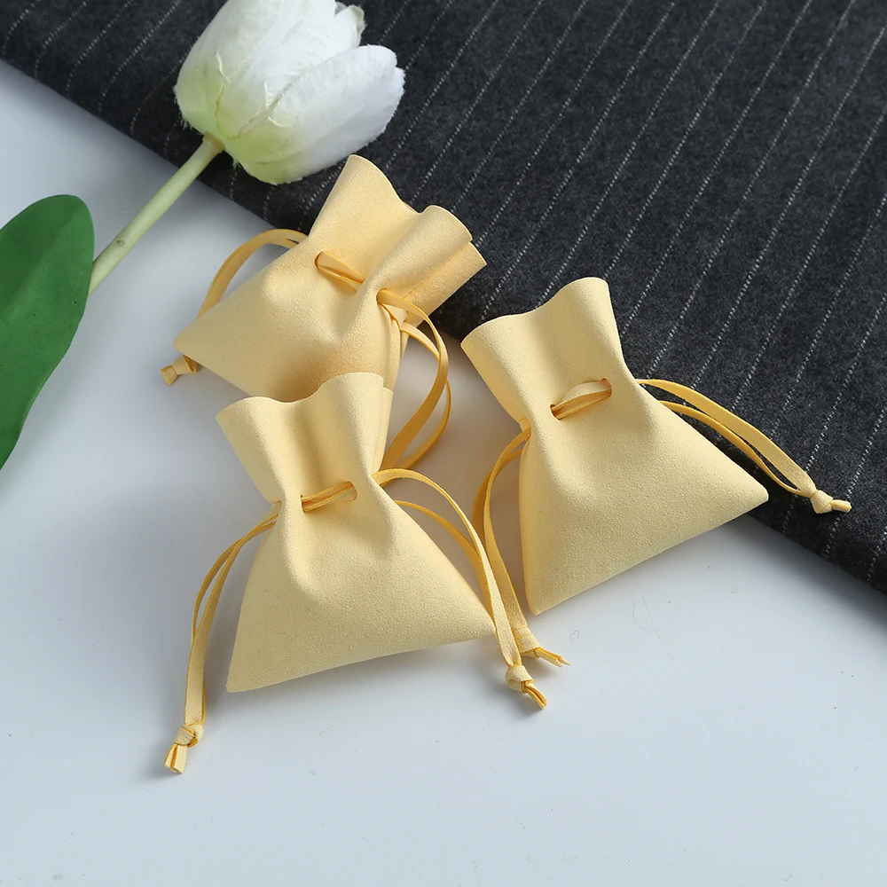 

5 шт., органайзер для украшений, из микрофибры