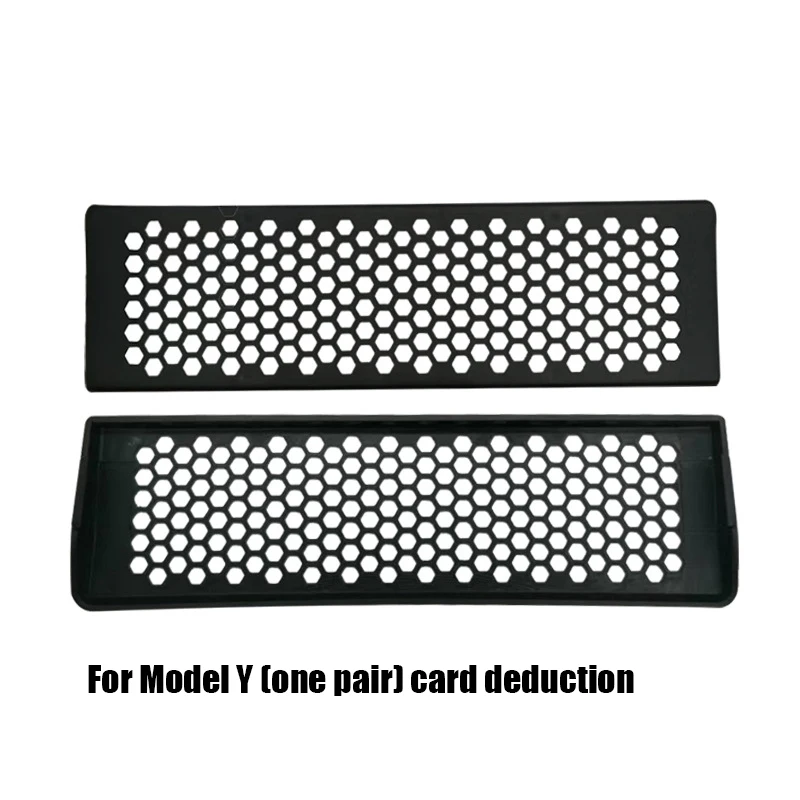 

Крышка вентиляционного отверстия под сиденье для Tesla Model 3 Y 2023 2022 2021 аксессуары центральная консоль заднее сиденье