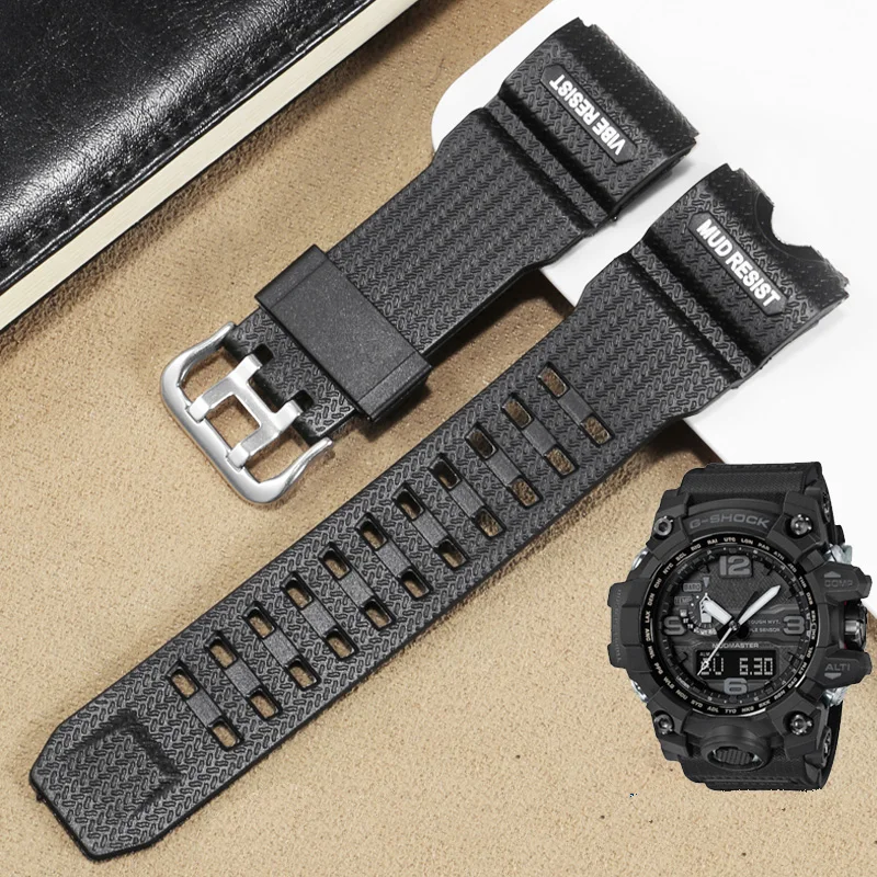 

CICIDD Select Resin Rubber Watchband For Casio G-SHOCK GWG-1000 Flagship Silicone Waterproof Watch Strap