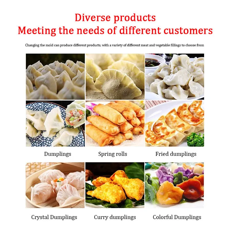 Высокоэффективная автоматическая машина для изготовления пельменей Empanada из