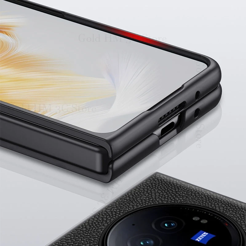 Кожаный противоударный чехол для телефона Vivo X Fold3 Pro 5G vivo Fold 3 кобура Protevtor