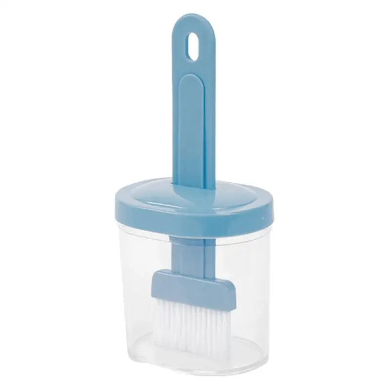 

Oil Dispenser With Brush Bottle Baster Brush For BBQ And Cooking Oil Measuring Container Dispenser And Vinegar Turkey BBQ Grill