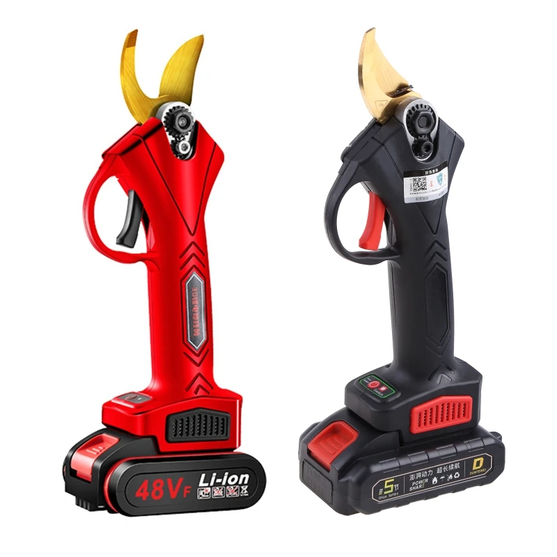 Professional Powerd Pruners for Tree Trimming Electric Pruning Shears Cordless