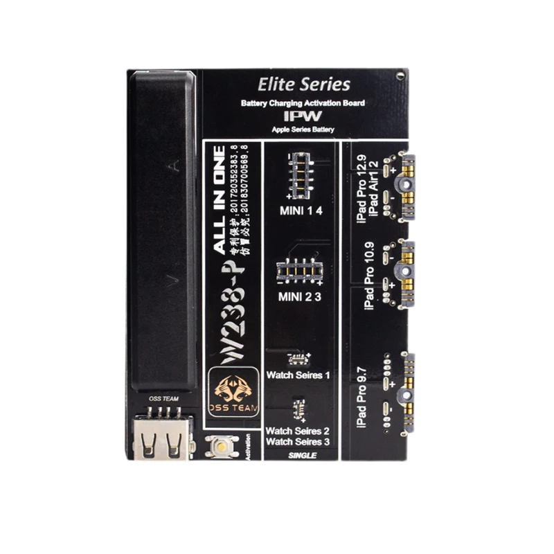 

Материнская плата для мобильной зарядки аккумулятора OSS, подходит для Pad Mini 1/2/3/4 Air IPad Pro, инструмент для ремонта