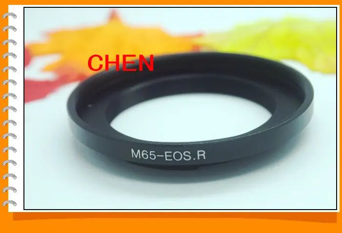 

m65-EOSR dual purpose Adapter Ring for m65 65mm Lens to canon eosr R5 R6 RP EOS.R RF mount full frame camera