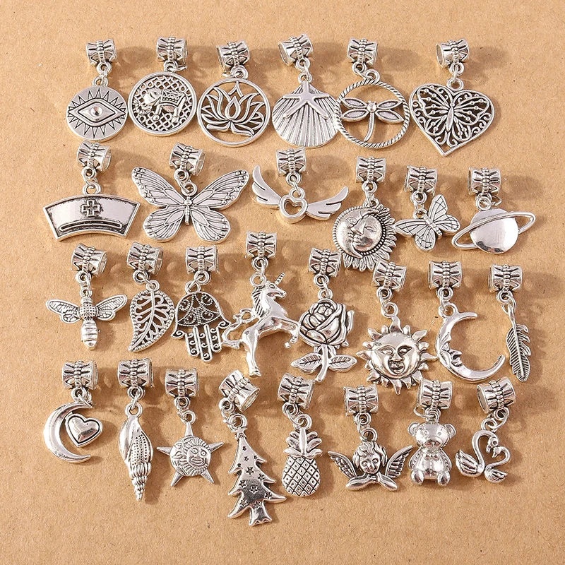 

10pcs Cute Random Shipment Alloy Charms Pendants Making DIY Drop Earrings Necklaces Handmade Bracelets Jewelry Accessory