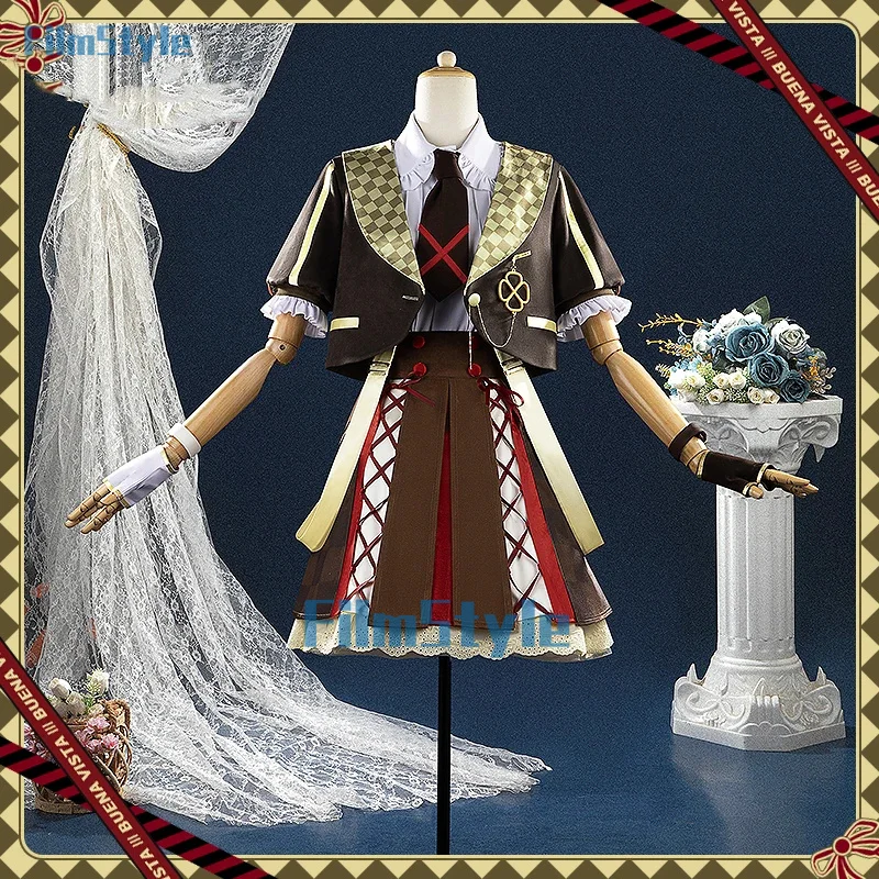 Umamusume: Pretty Derby Buena Vista Win Or Lose Косплей Костюм Cos Game Аниме Вечеринка Униформа Хэллоуин