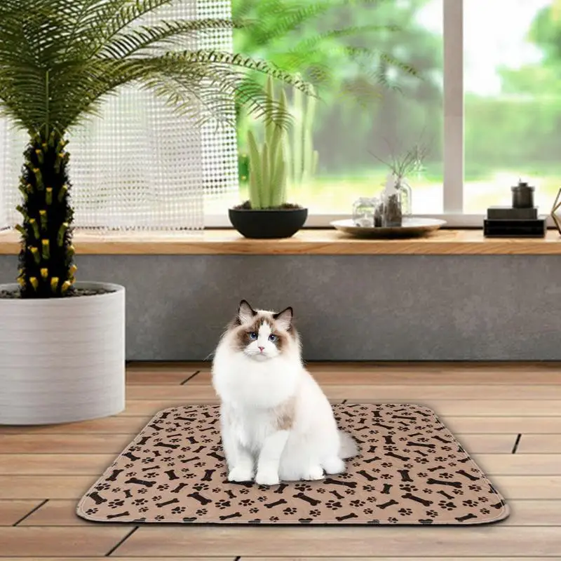 Детский коврик для дрессировки собак многоразовый моющийся манеж домашних