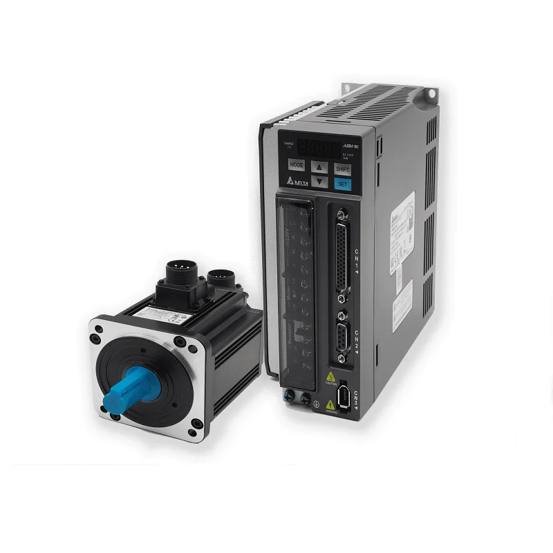 

ASD-B3-0121-L + ECM-B3L-C20401SS1 Original Delta B3 Series AC Servo Motor And Drive Kit