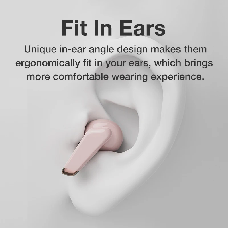 Genai True Wireless Earphones Bluetooth Earbuds TWS Tap Control Stereo In Ear Headphones with Digital Intelligence LED Display enlarge