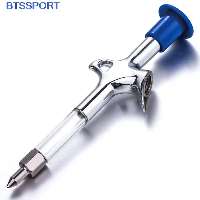 

Aluminum Bicycle Lubricant Grease Gun for Mountain MTB Bike Service Tools Bike Accessories Grease Oil Precise Injector Tools